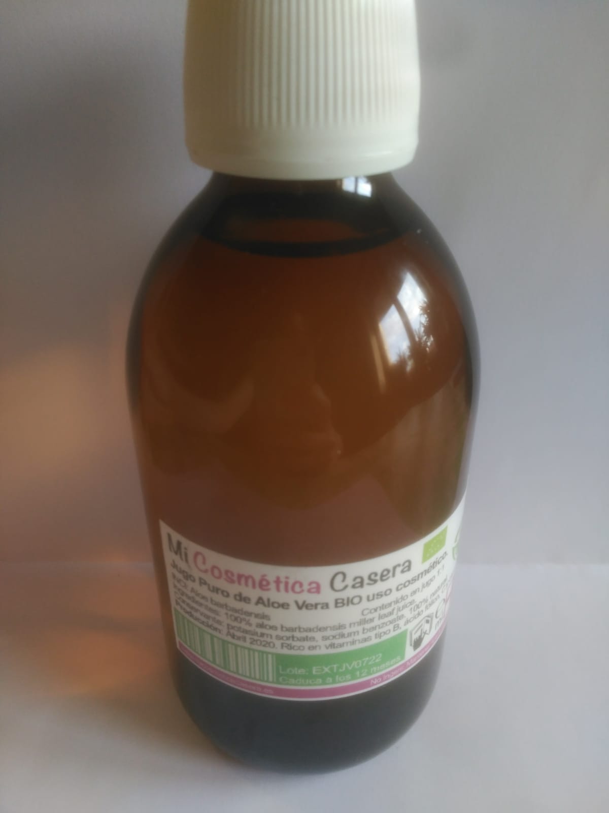 Jugo Puro de Aloe Vera BIO