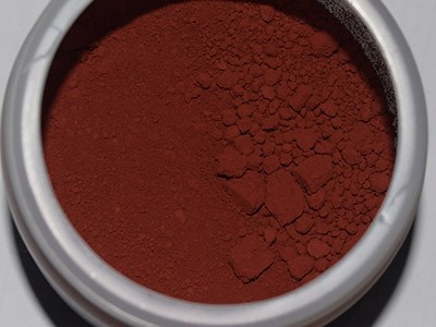 Óxido pigmento color Rojo