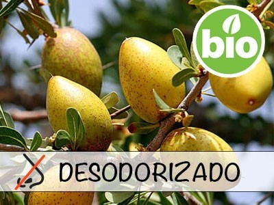 Aceite de Argán Desodorizado BIO