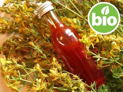 Aceite de Hipérico BIO en Oliva