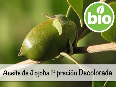 Aceite de Jojoba 1ª presión Decolorada BIO