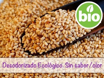 Aceite de Sésamo Desodorizado BIO