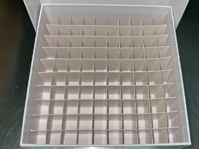 Caja para esenciales de 1ml y 2ml