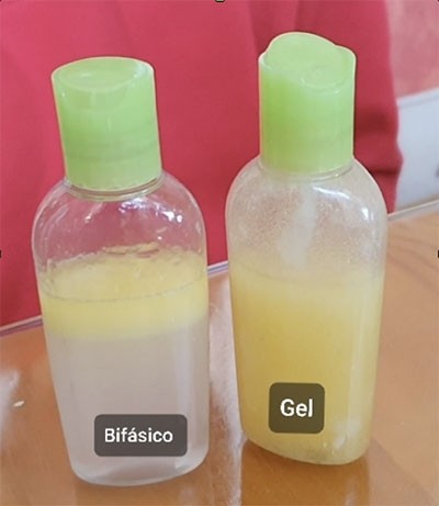 Receta Gel Antibacteriano y Antimicrobiano