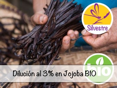 Dilución de Absoluto de Vainilla BIO al 3%