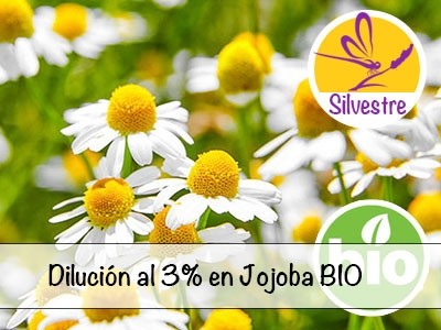 Dilución Manzanilla Romana Silvestre BIO al 3%