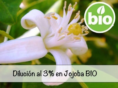 Dilución Nerolí - Flor de Azahar BIO al 3%