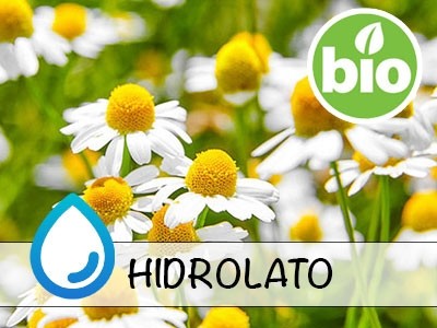 Hidrolato de Manzanilla Romana BIO - Microfiltrado