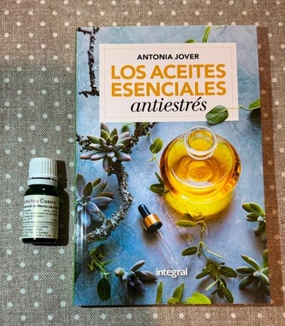 Libro - Los Aceites Esenciales Antiestrés