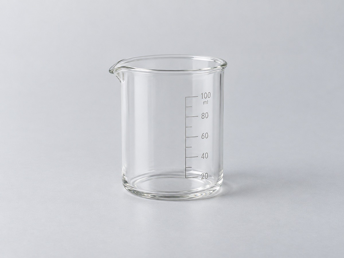 Vaso de precipitado cristal 100ml