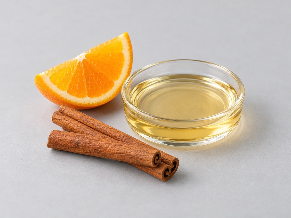 Fragancia de Naranja y Canela