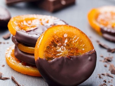 Fragancia de Chocolate y Naranja