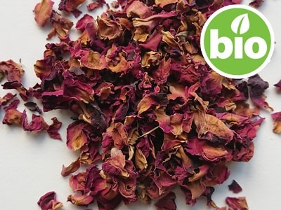 Pétalos de Rosa Híbrida de Té, BIO