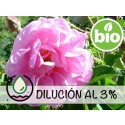 Dilución Rosa Damasco - Búlgara Otto BIO al 3%