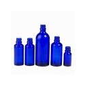 Frasco color azul cobalto 100ml DIN18