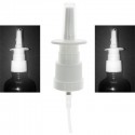 Tapón spray nasal con precinto y tapa con rosca DIN18