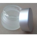 Tarro cristal esmerilado 30ml sin obturador