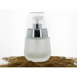 Frasco de cristal de 30ml con bomba serum.