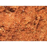 Mica brillante Cobre