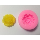 Molde silicona rosa mini