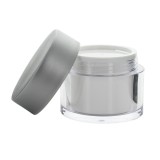 Tarro 50ml SAN con Tapa y Obturador