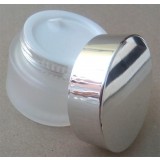 Tarro cristal esmerilado 50ml con obturador
