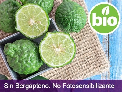 Aceite Esencial de Bergamota sin Bergapteno BIO