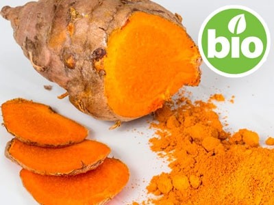 Aceite Esencial de Cúrcuma BIO Silvestre - Raíz