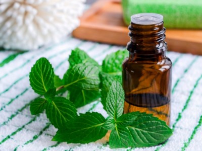 Aceite Esencial de Hierbabuena