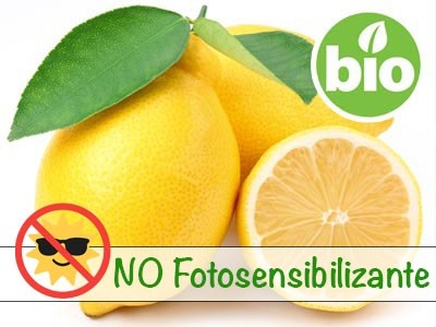 Aceite Esencial de Limón BIO - sin Furanocumarinas