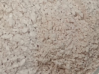 Arcilla Beige Purificada - Kaolin