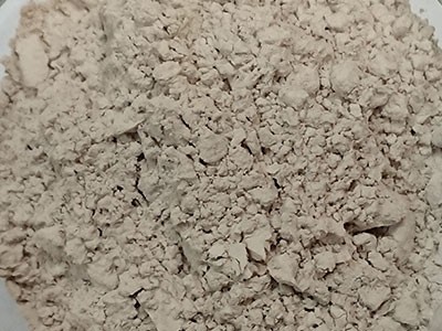 Arcilla Rhassoul (Ghassoul) - Micronizada