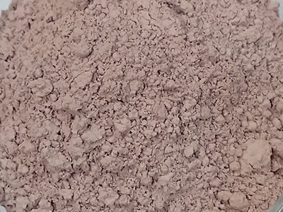 Arcilla Rosa Ultrafina - Alta Pureza