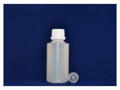 Botella plástico natural 125ml