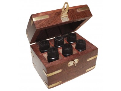 Baul de madera para aromaterapia mod-BA02