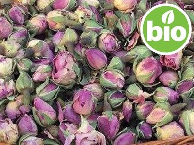 Capullos de Rosa Damascena BIO - Enteros