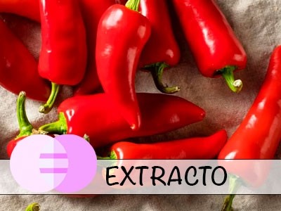 Extracto oleoso de Capsaicina - Guindilla