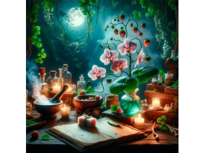 Fragancia de Fresa y Vainilla