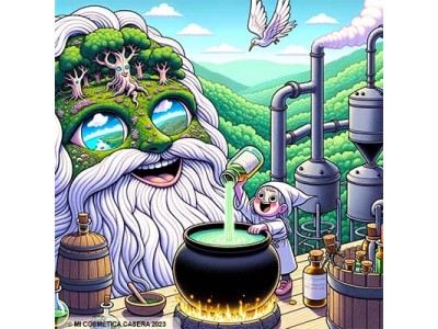 Fragancia Poción de Bruja