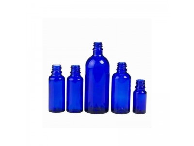 Frasco color azul cobalto 50ml DIN18