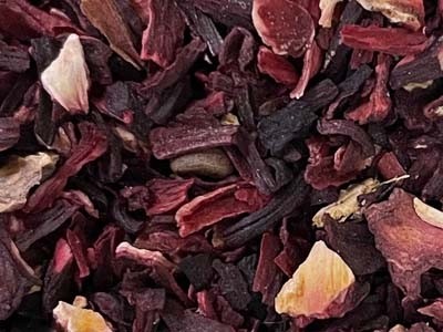 Hibisco flores Naturales secas