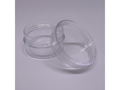 Tarro transparente 10ml