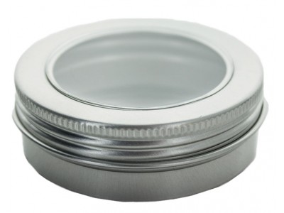 Lata aluminio de 60ml con Ventana