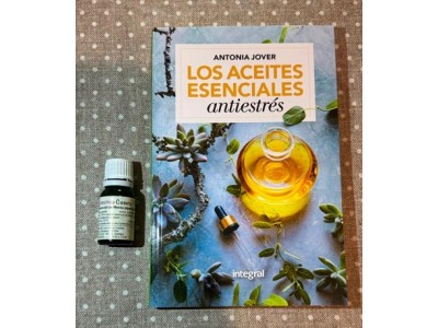 Libro - Los Aceites Esenciales Antiestrés