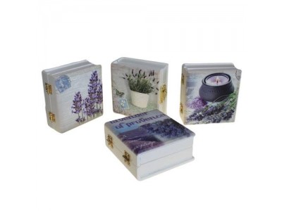 Libro de madera aromaterapia mod-BA10