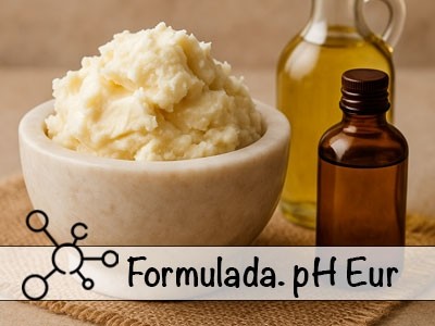 Manteca de Karité Refinada - Formulada