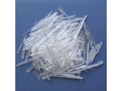 Cristales de Alcanfor