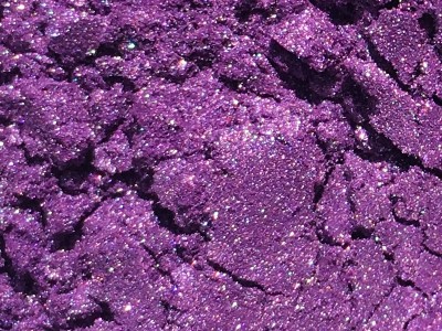 Mica brillante Violeta Titán