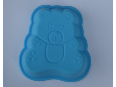 Molde silicona osito