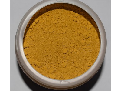 Óxido pigmento color Amarillo